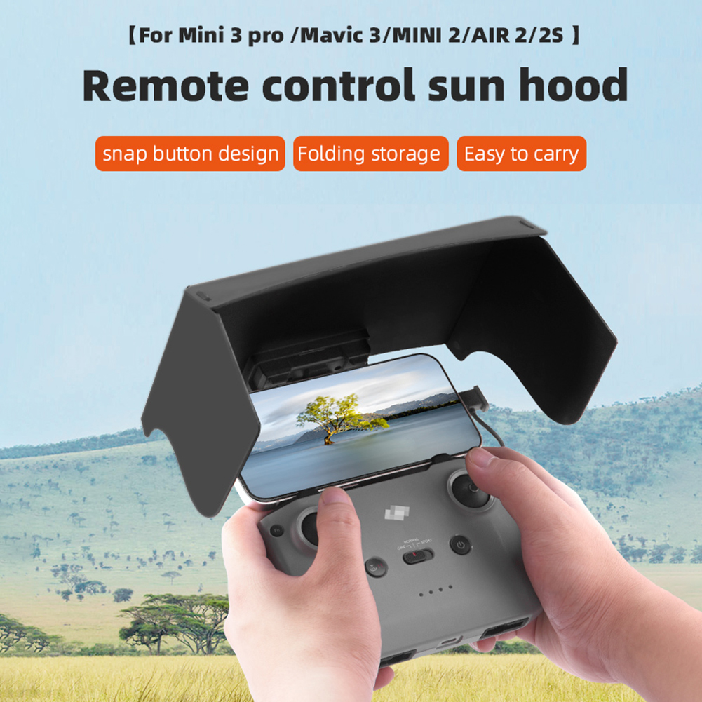Remote Control Sun Hood For DJ - Drone Top Rc review and price