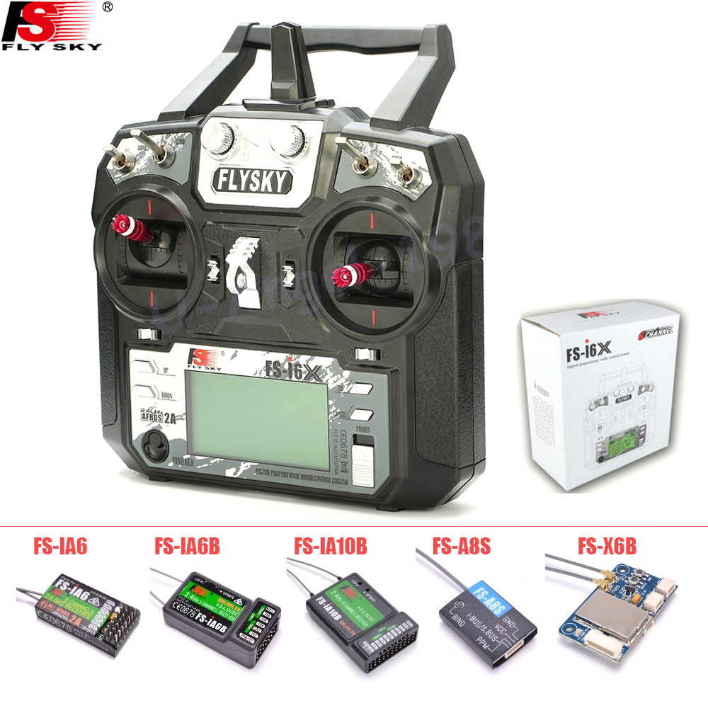 FLYSKY FS-i6X FS i6X 10CH 2.4G - Drone Rc Battery review and price