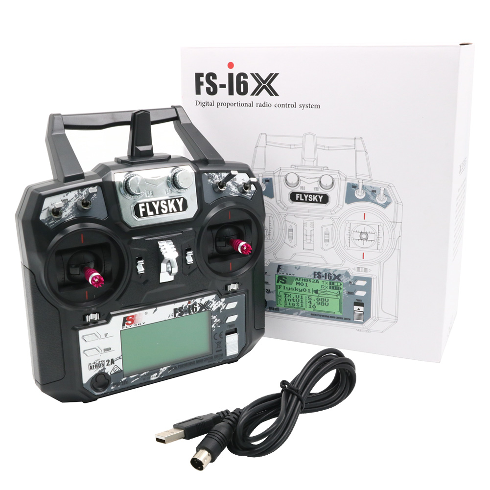 FLYSKY FS-i6X FS i6X 10CH 2.4G - Drone Rc Battery review and price