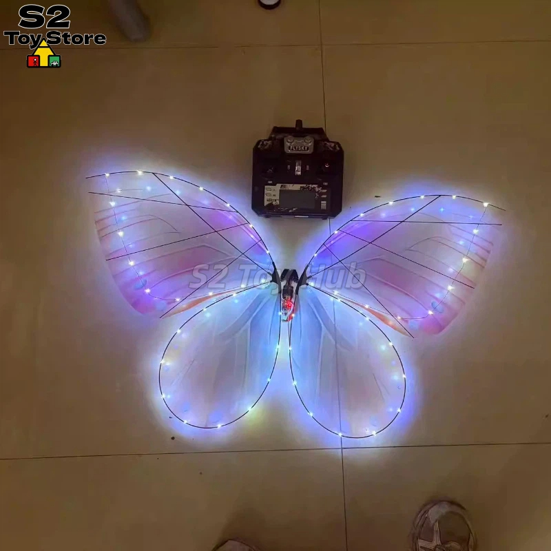 LED RC Bionic Butterfly Drone  - Drone Without Rc review and price