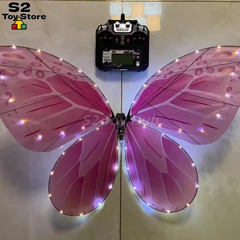 LED RC Bionic Butterfly Drone  - Drone Without Rc review and price