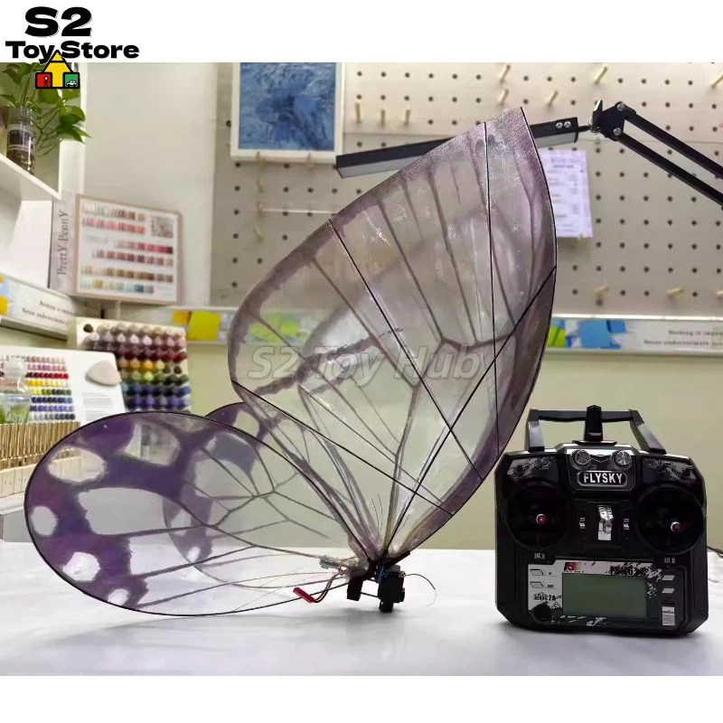 LED RC Bionic Butterfly Drone  - Drone Without Rc review and price