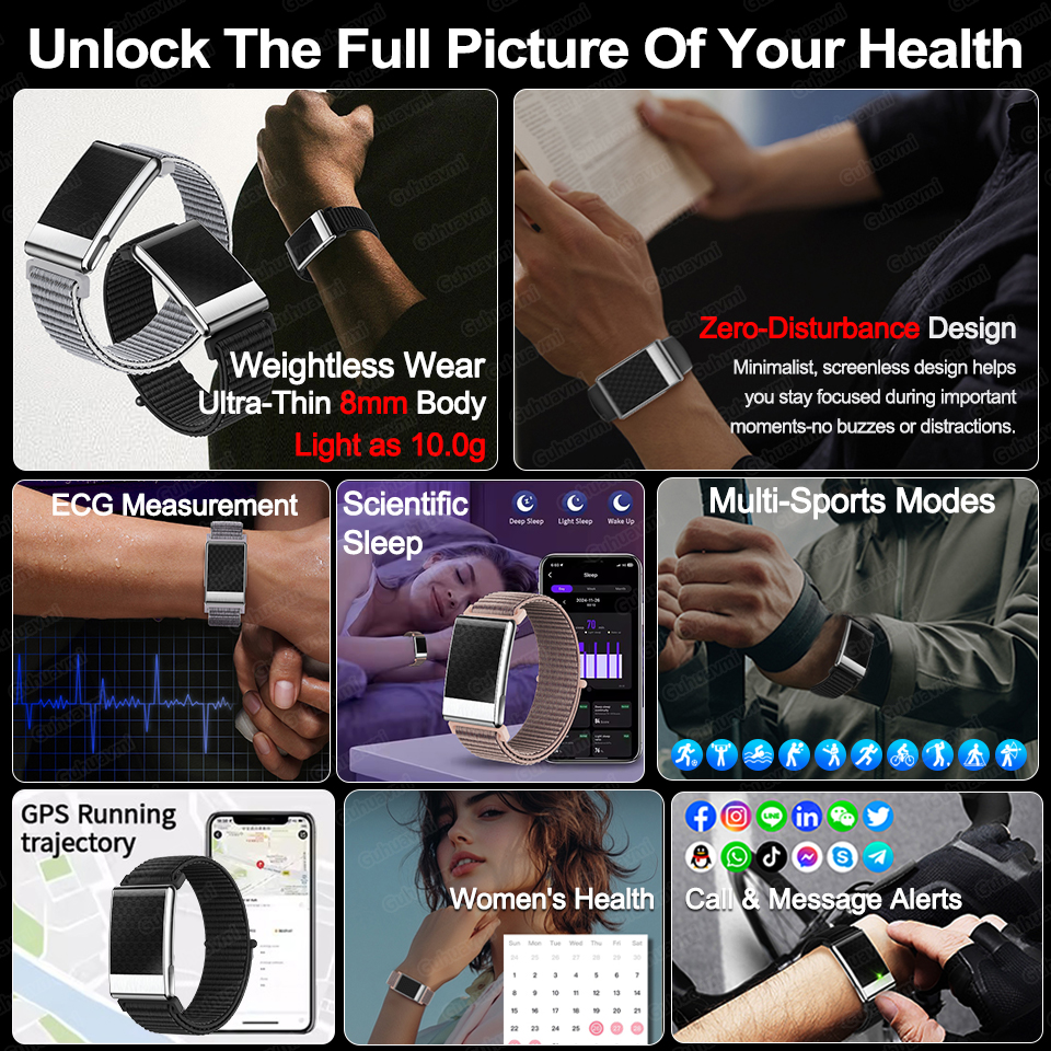 Men's ECG Health Smart Watch B - Drone Without Rc review and price