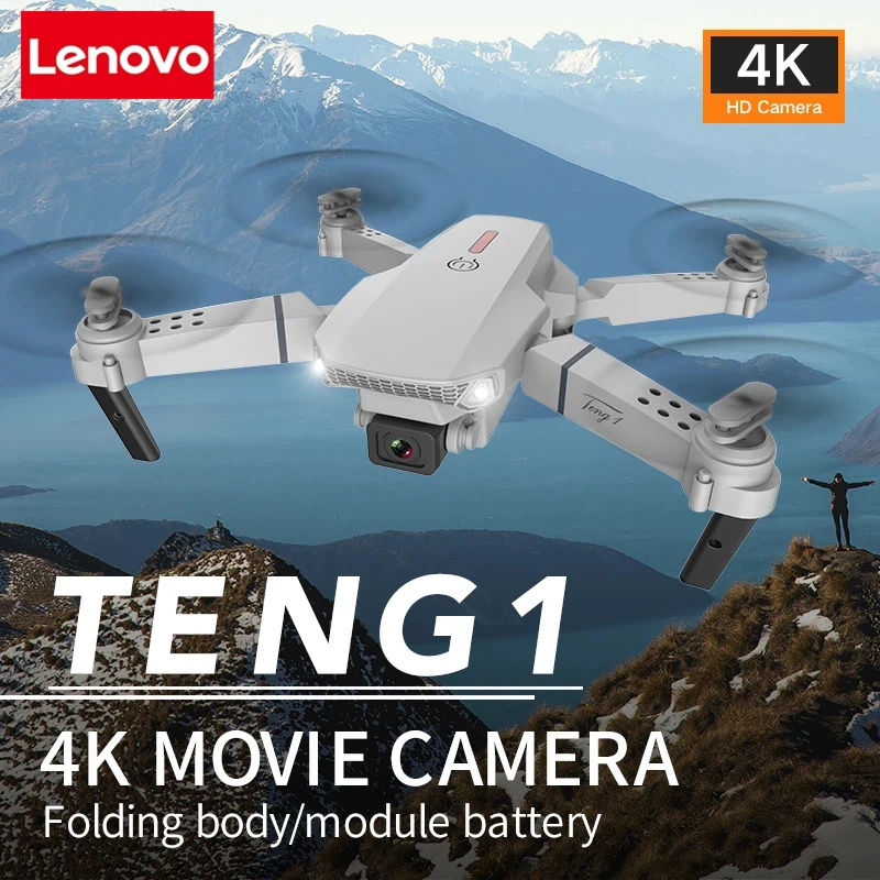 Lenovo New E88 Pro WIFI FPV Dr - Drone E88 Rc Quadcopter review and price