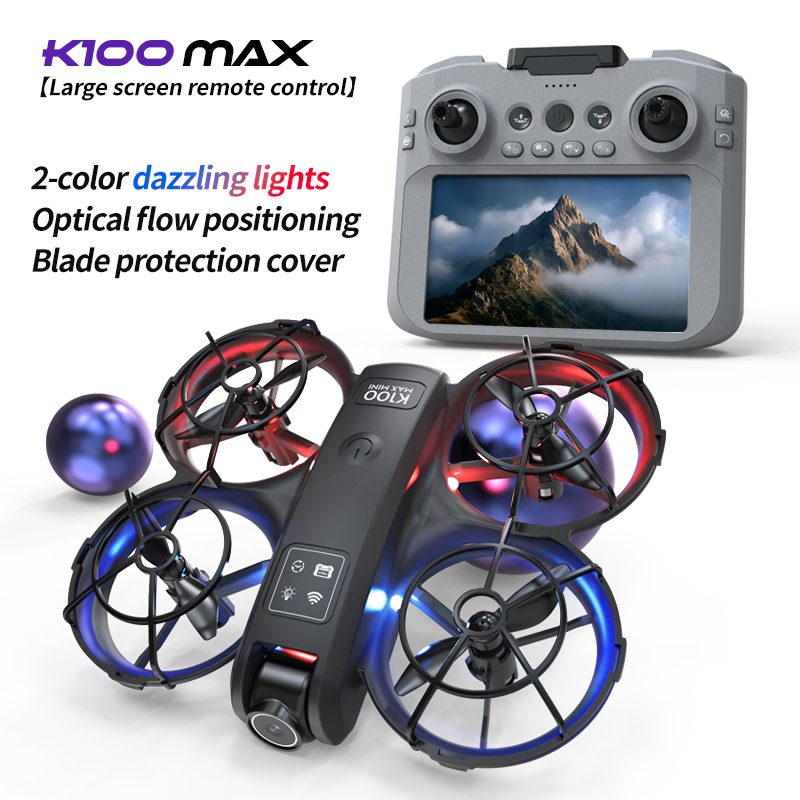 Hot sell K100 Max Mini RC Dron - Drone Top Rc review and price