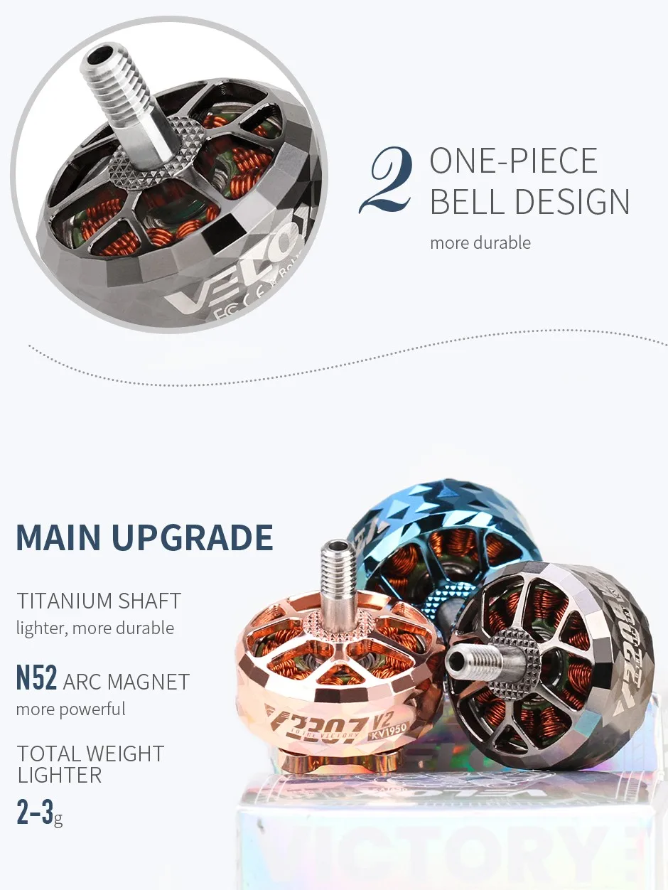 T-MOTOR V2307 V2 T-HOBBY 5