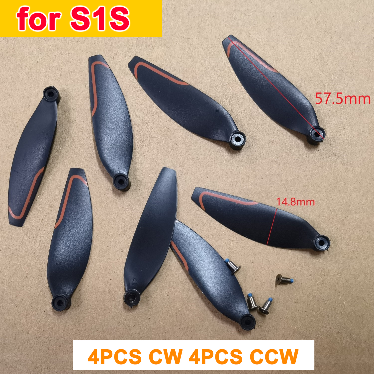 RC Drone Universal Propeller P - Drone Rc S1S review and price