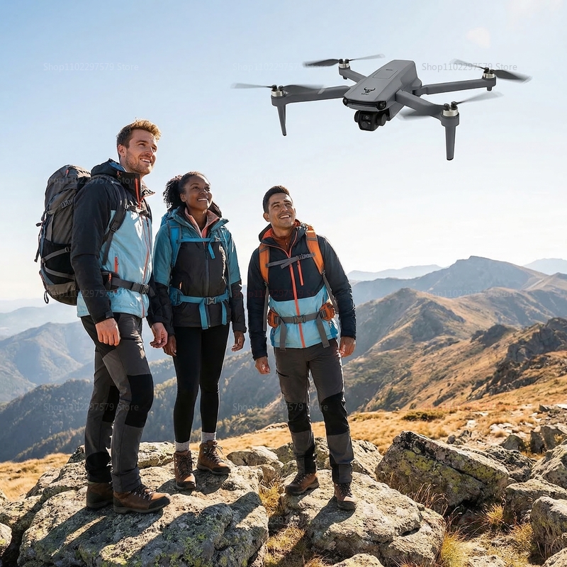 SG603PRO Dron with HD Camera 5 - Drone Rc Fpv Manual review and price