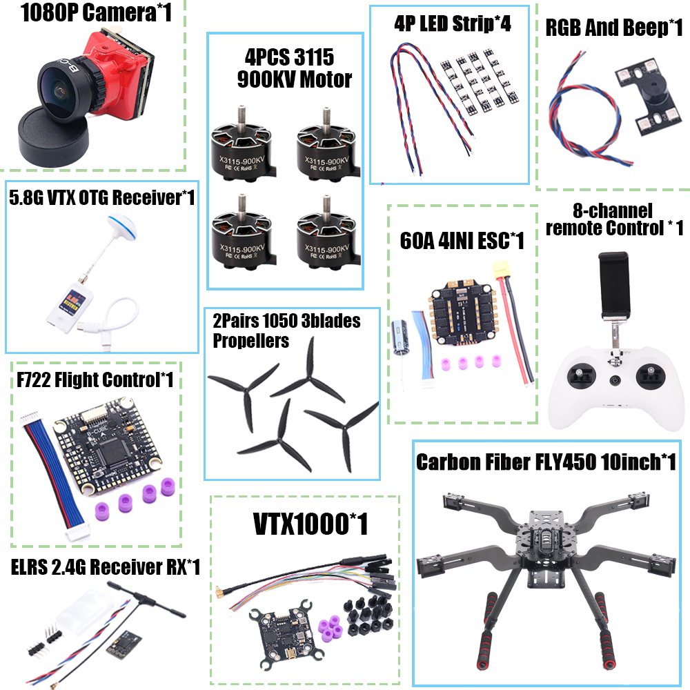 B-CUBE Open Source New Smart D - Betaflight Flight Controller review and price