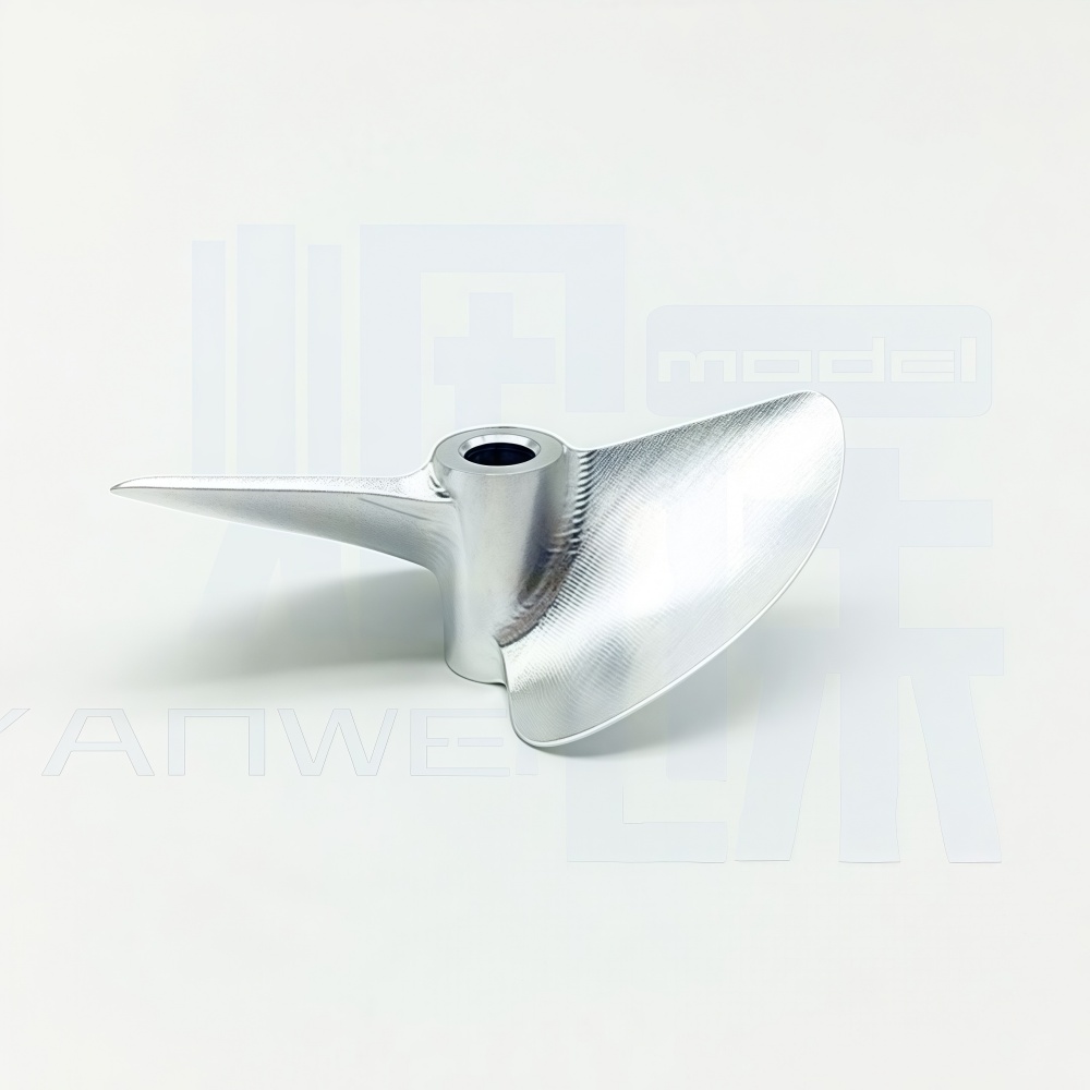 Competition-Grade CNC 2-Blade  - Rc Boat review and price
