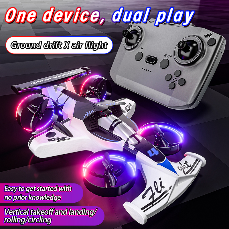 2in1 Mini Drone Air-Ground Fly - Drone Without Rc review and price