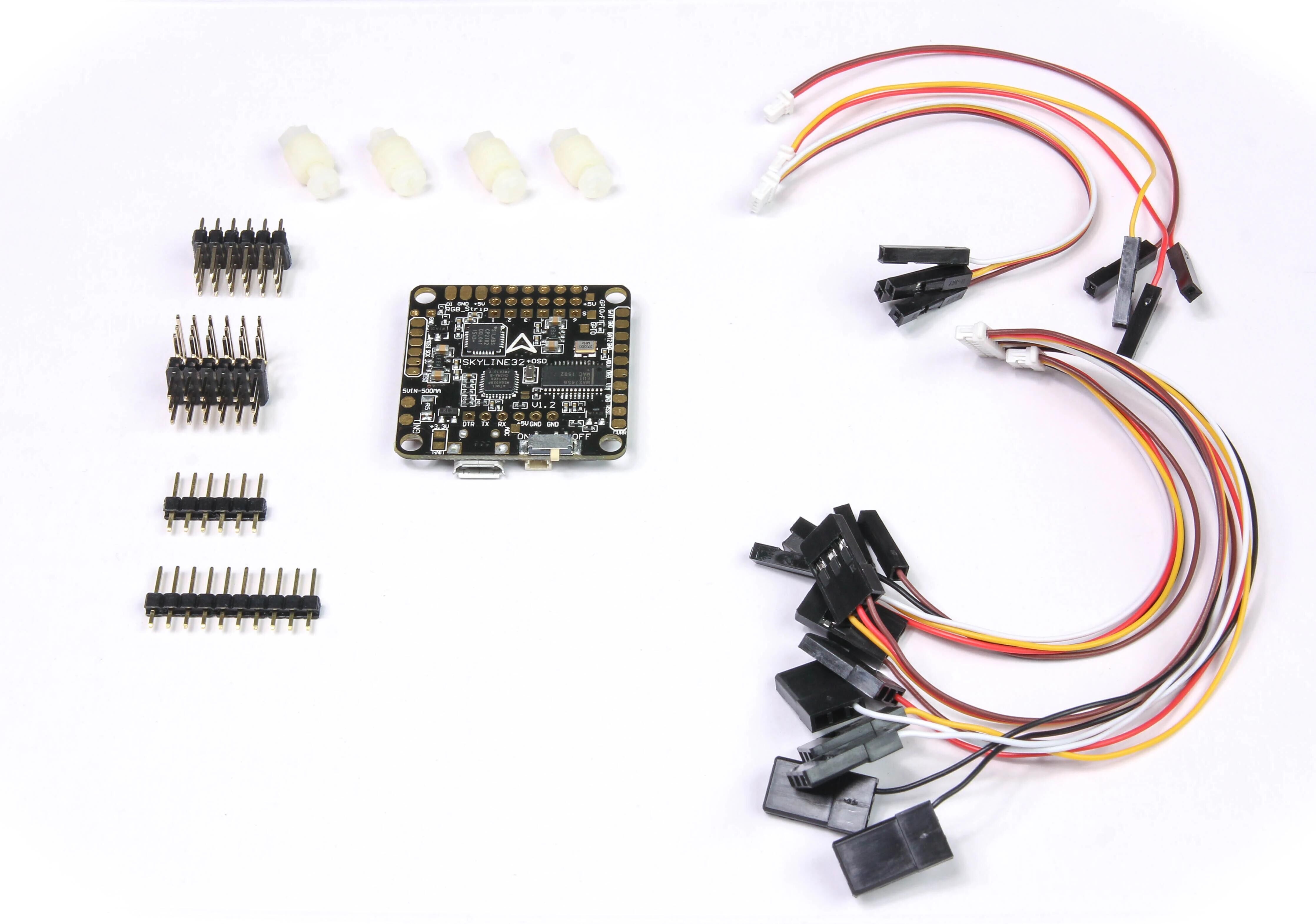 EMAX Skyline32+OSD Flight Cont - Betaflight Flight Controller review and price