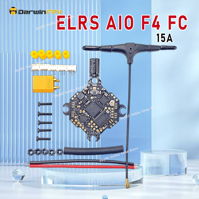 DarwinFPV F411 ELRS AIO FPV FC - Betaflight Flight Controller review and price