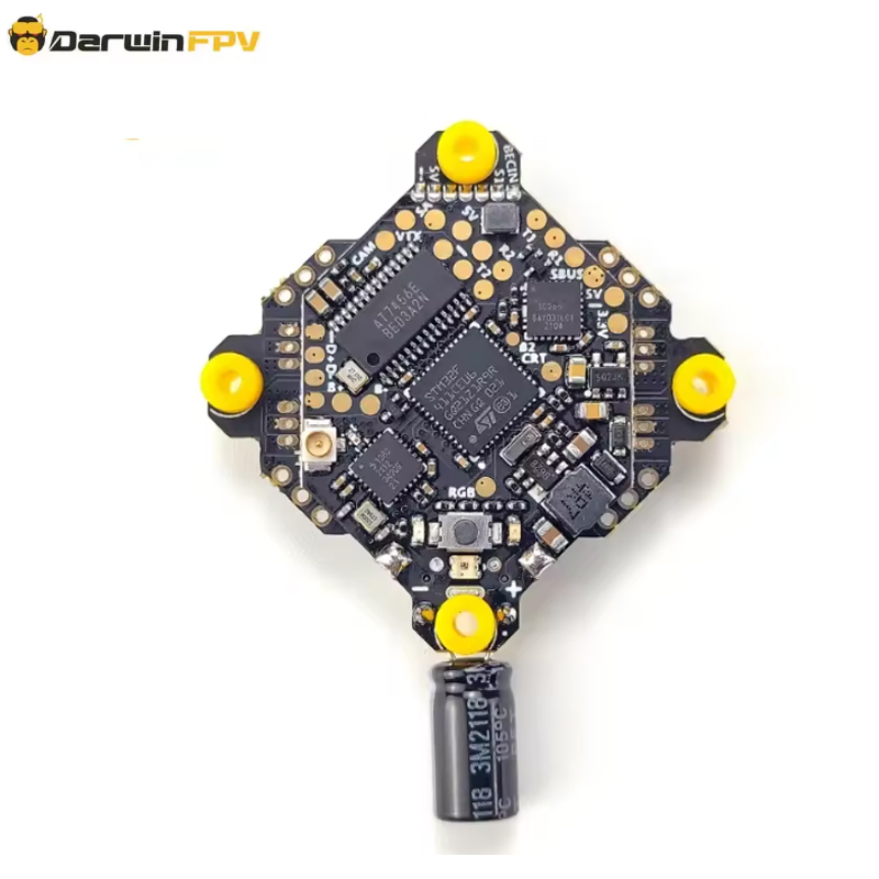 DarwinFPV F411 ELRS AIO FPV FC - Betaflight Flight Controller review and price