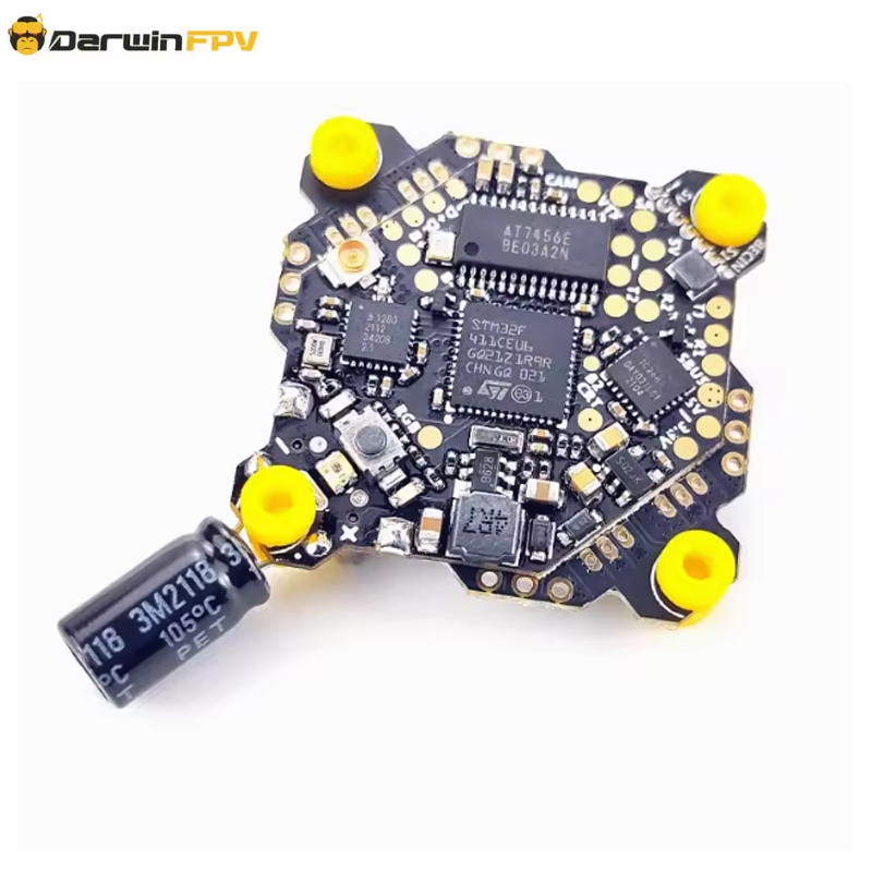 DarwinFPV F411 ELRS AIO FPV FC - Betaflight Flight Controller review and price