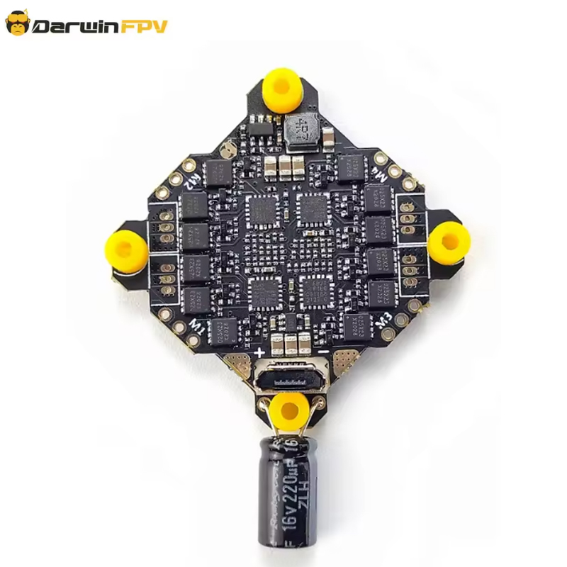 DarwinFPV F411 ELRS AIO FPV FC - Betaflight Flight Controller review and price