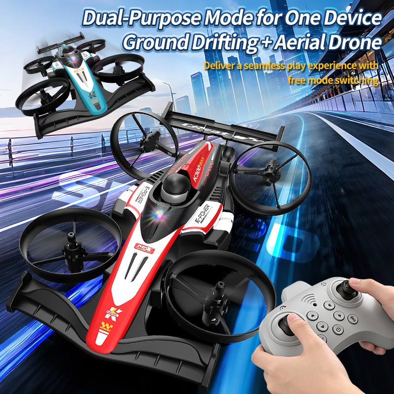 Mini RC Flying Car Transformab - Drone Without Rc review and price