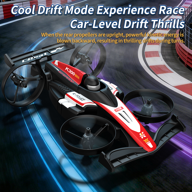 Mini RC Flying Car Transformab - Drone Without Rc review and price