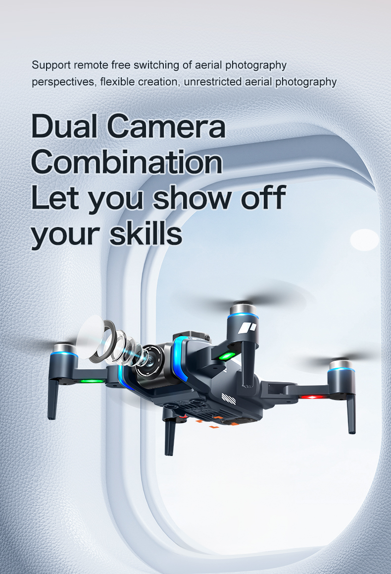 8K Brushless Obstacle Avoidanc - Drone Rc Fpv Manual review and price