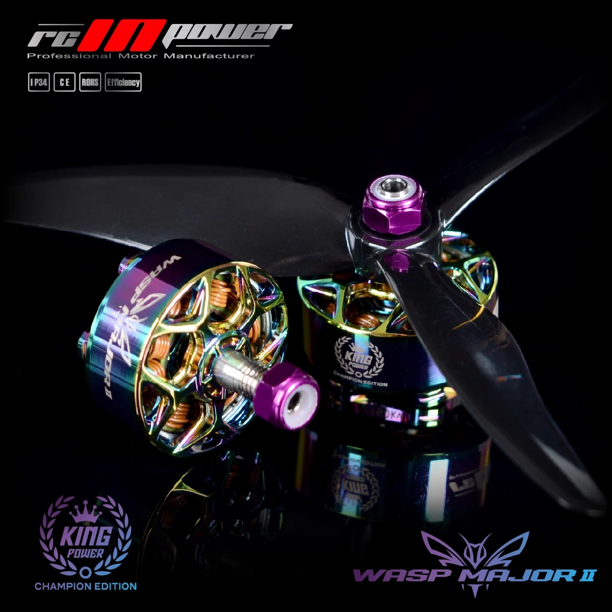 RCINPOWER WASP MAJOR V2 22.6-6 - Drone Frame 5 Inch review and price