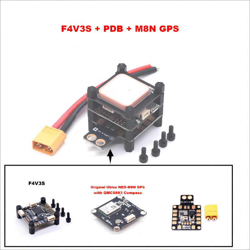 F4 V3 F4 V3S M8N GPS LC Betafl - Betaflight Flight Controller review and price