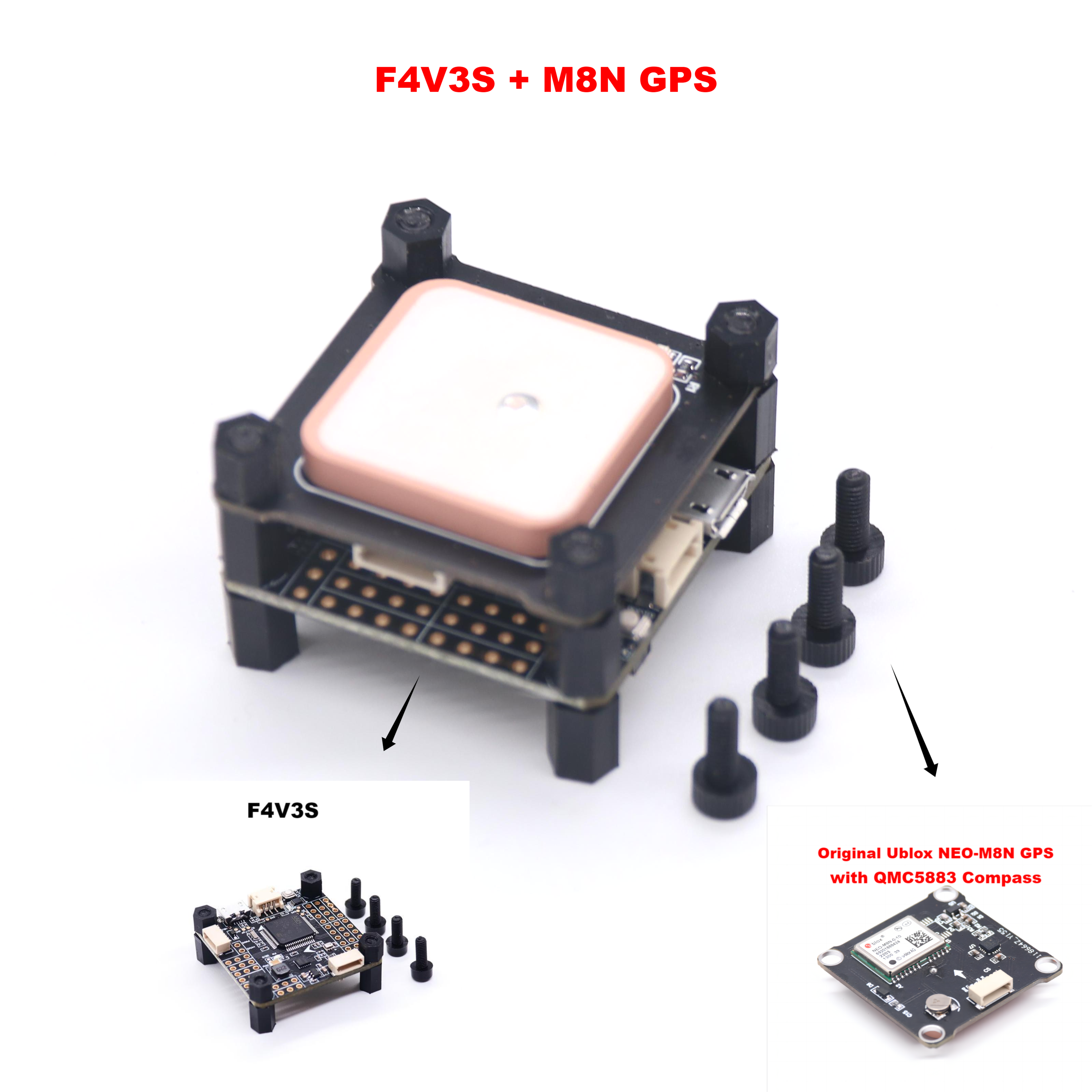 F4 V3 F4 V3S M8N GPS LC Betafl - Betaflight Flight Controller review and price