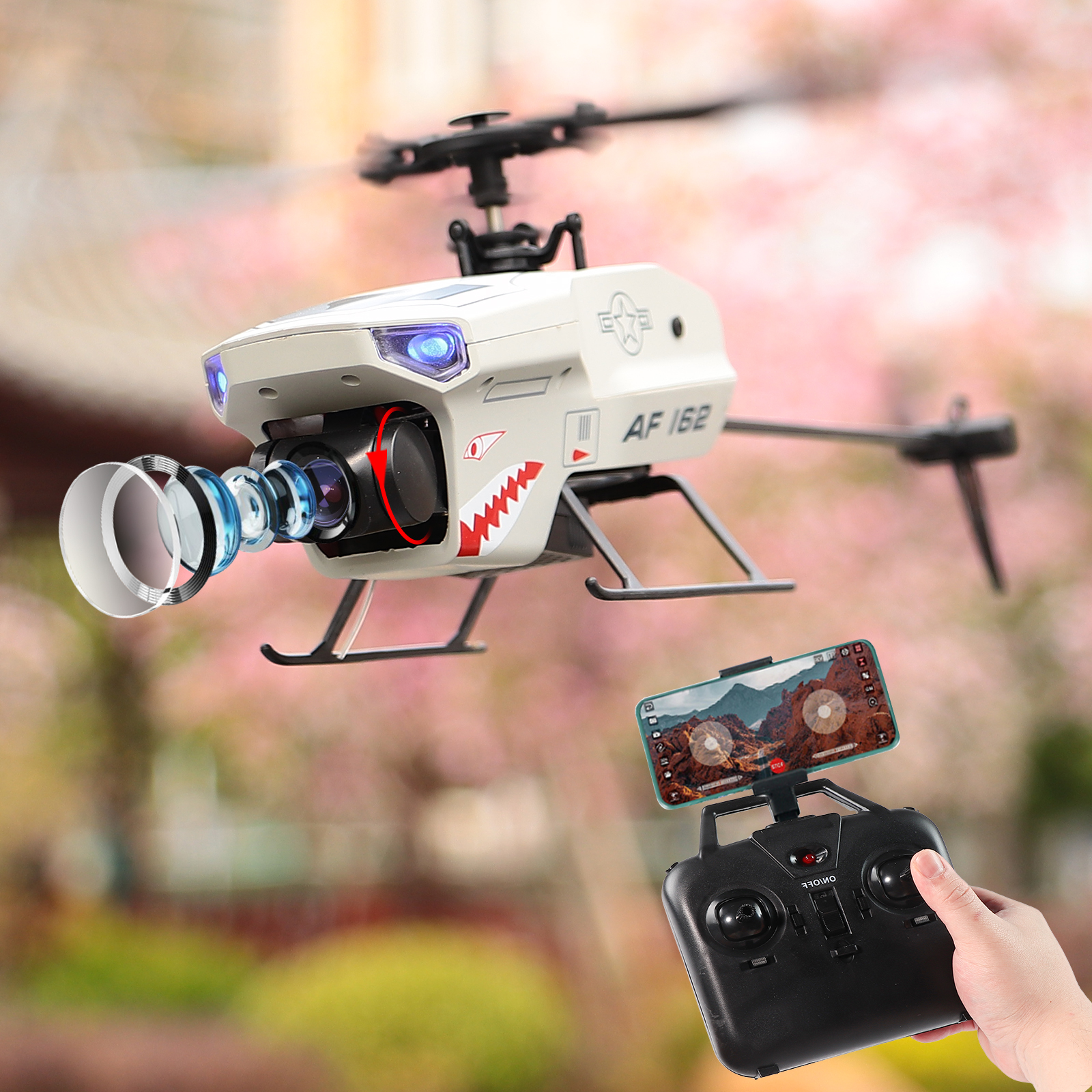 RC ERA A26 Gyro Stabilized RC  - Drone Rc Fpv Manual review and price