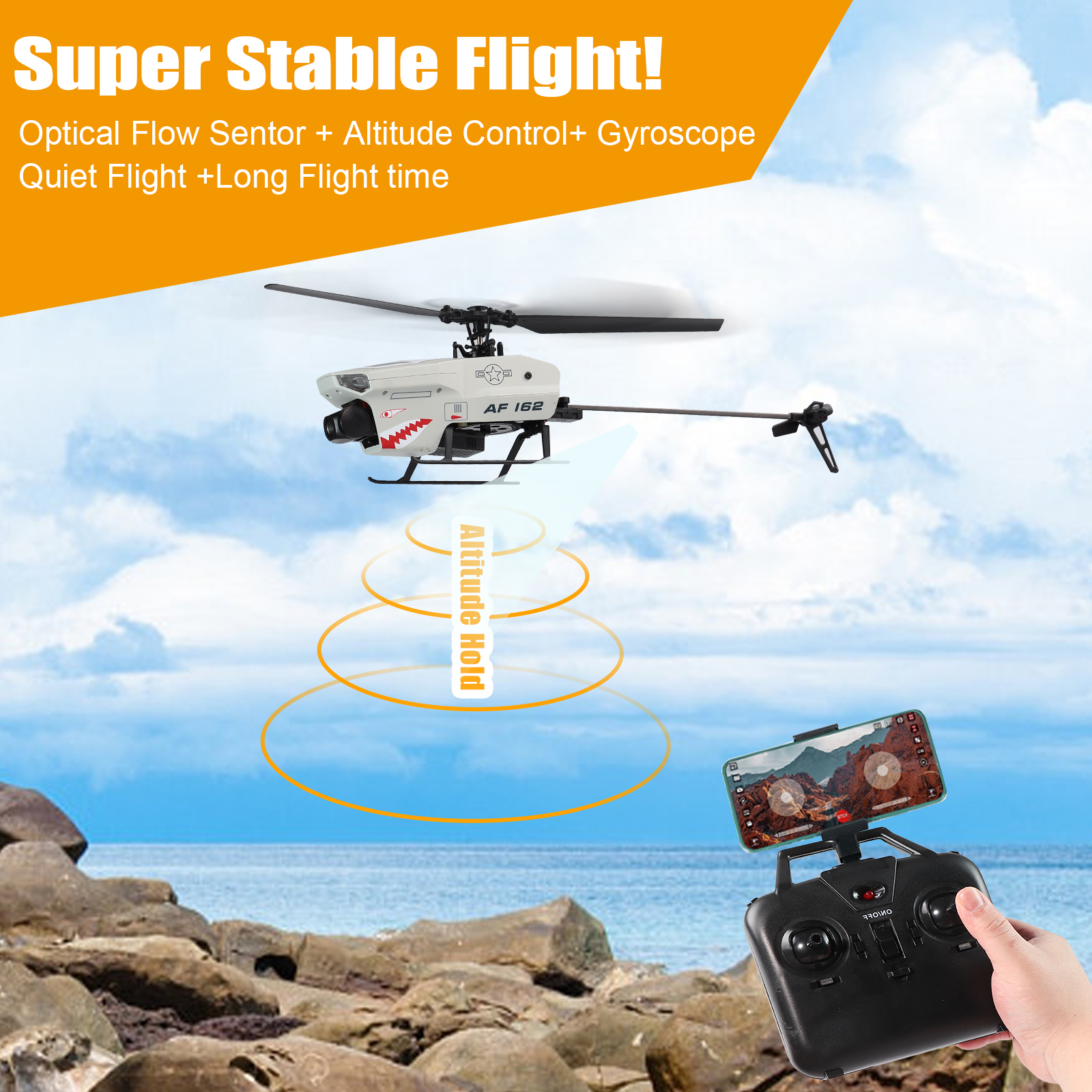 RC ERA A26 Gyro Stabilized RC  - Drone Rc Fpv Manual review and price