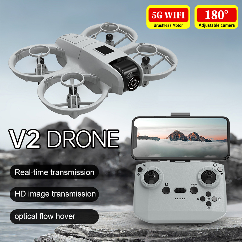 4DRC V2 Mini Drone WIFI RC Qua - Drone Top Rc review and price