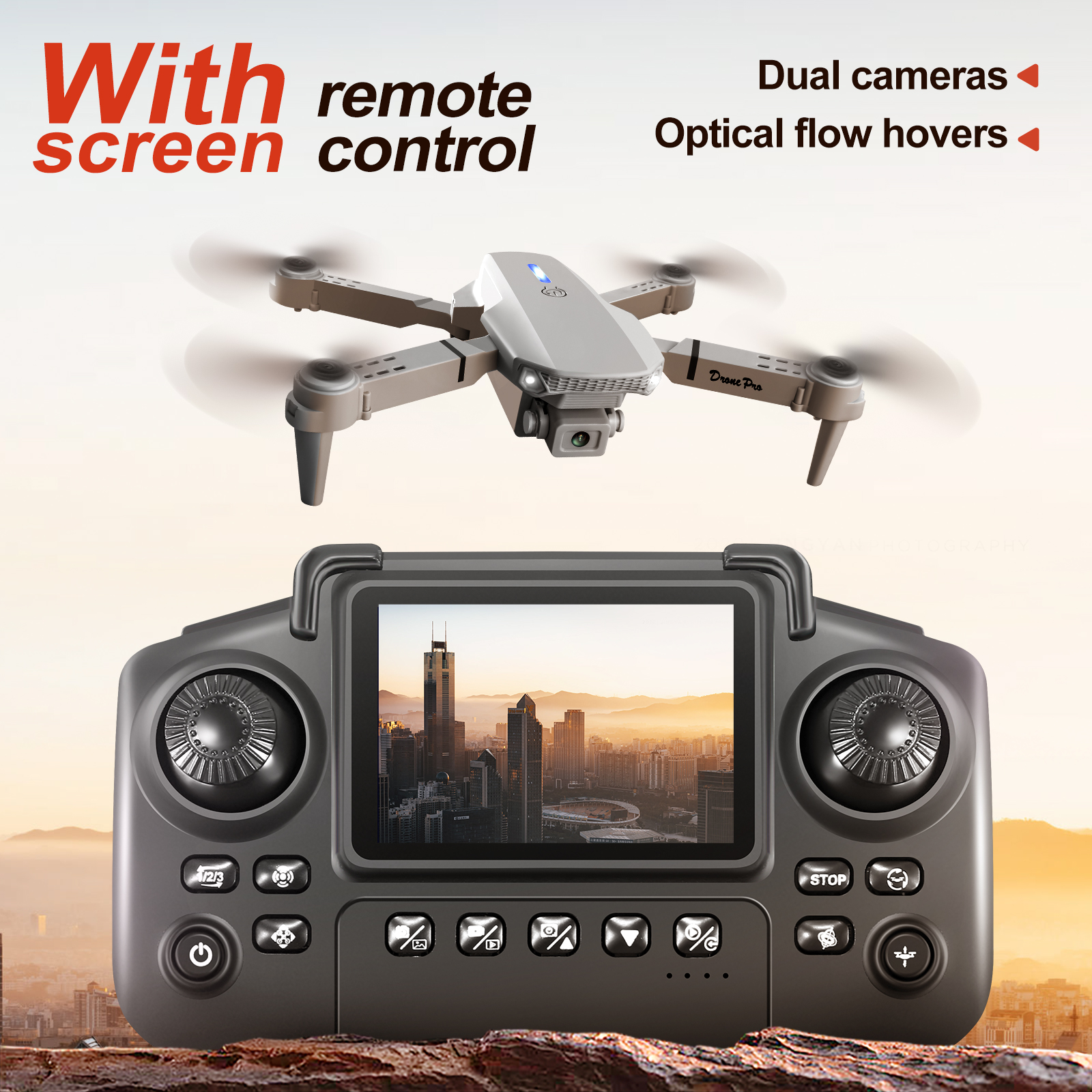 E88 Mini Portable Drone HD Aer - Drone E88 Rc Quadcopter review and price