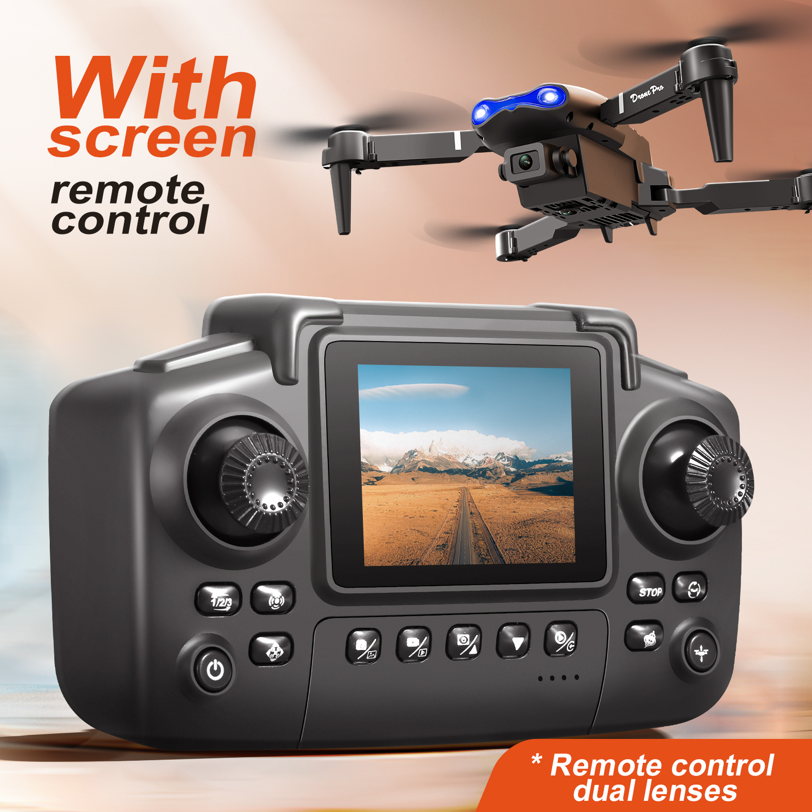 E88 Mini Portable Drone HD Aer - Drone E88 Rc Quadcopter review and price