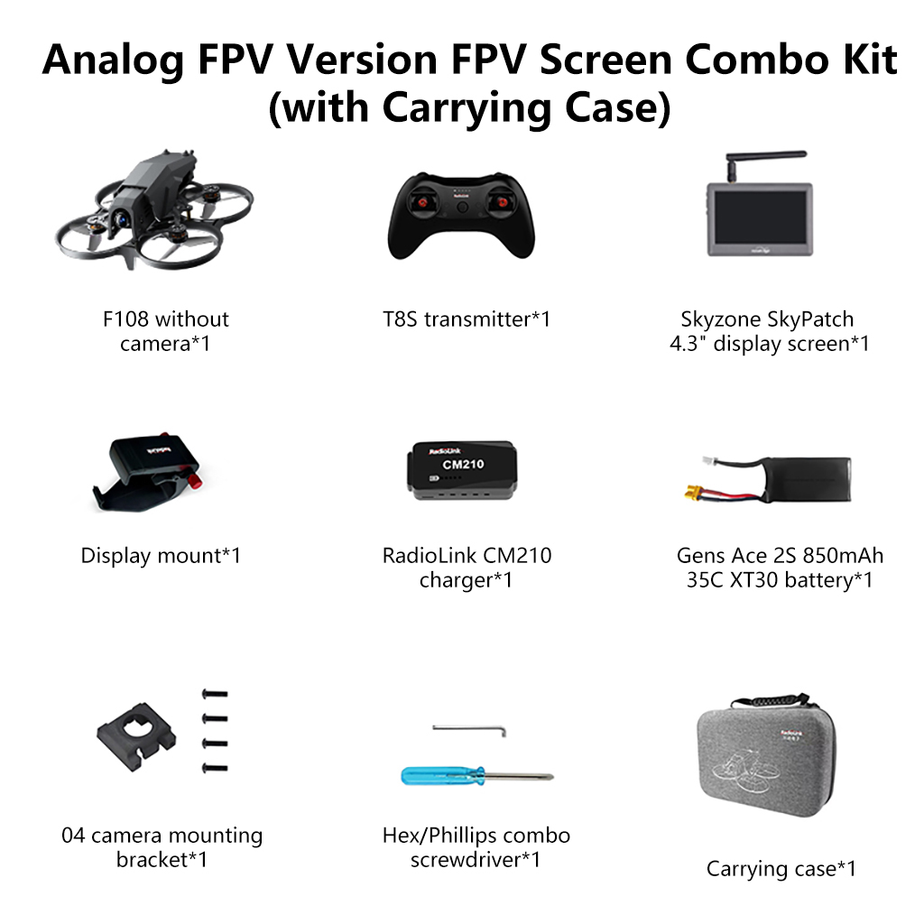 Radiolink F108 Optical Flow FP - Drone Rc Fpv Manual review and price