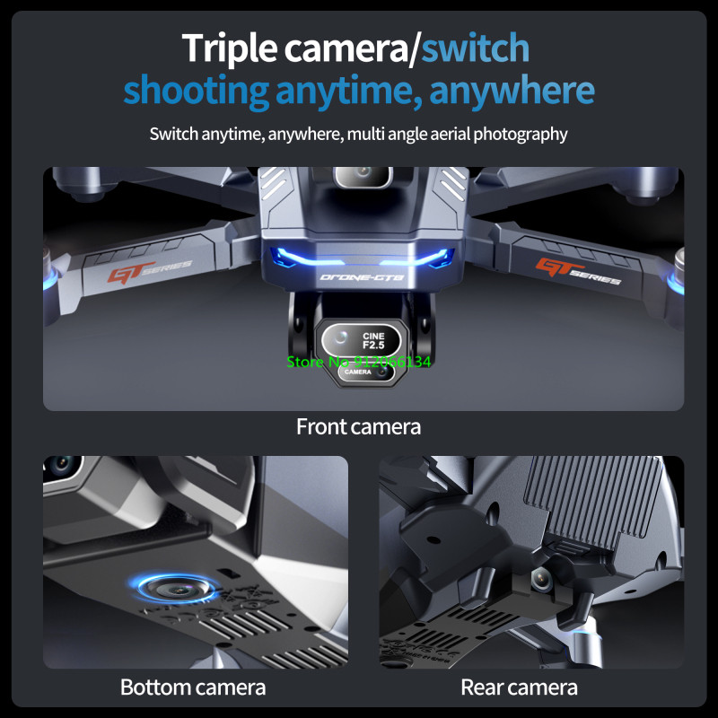 8K Obstacle Avoidance Brushles - Drone Rc Fpv Manual review and price