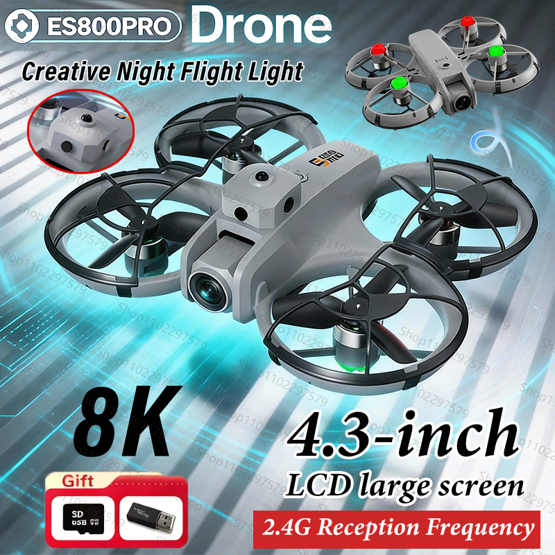 ES800PRO UAV 4.3-inch Remote C - Drone Without Rc review and price